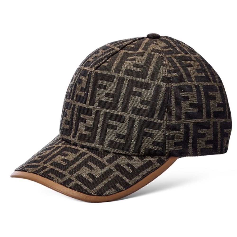FENDI FF Motif Baseball Cap (O/S) - Picture 12 of 13